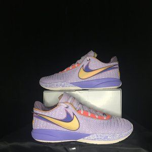 Nike LeBron XX "Purple and Gold"